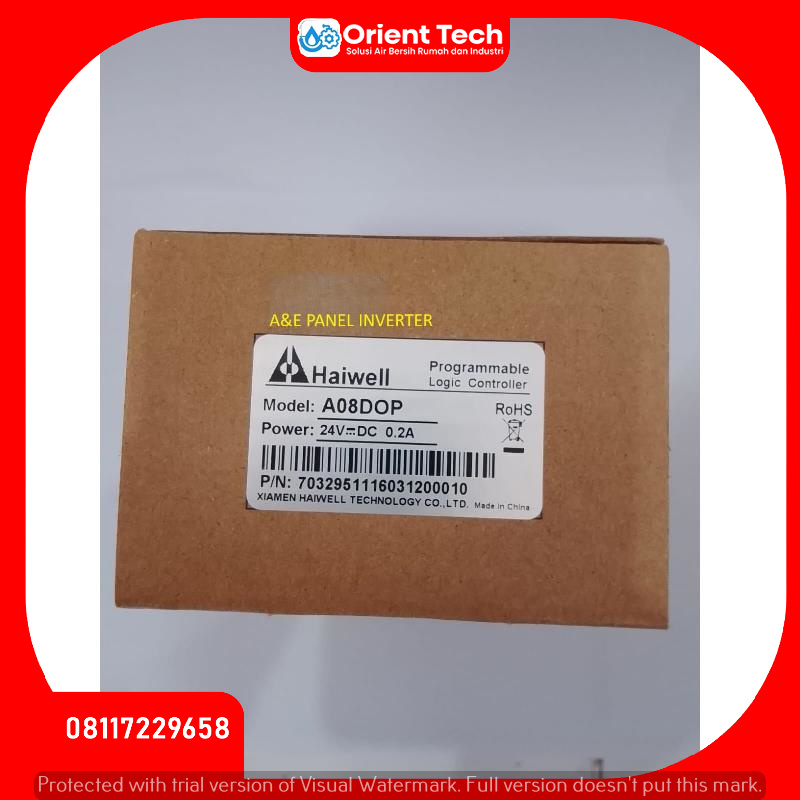 A08DOP PLC Haiwell A08D0P AO8DOP AO8D0P Digital IO Modules