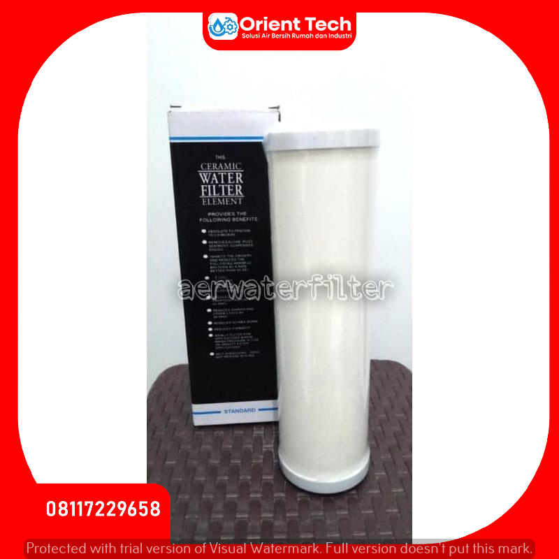 Catridge Ceramic Filter - Filter Keramik 10 inch