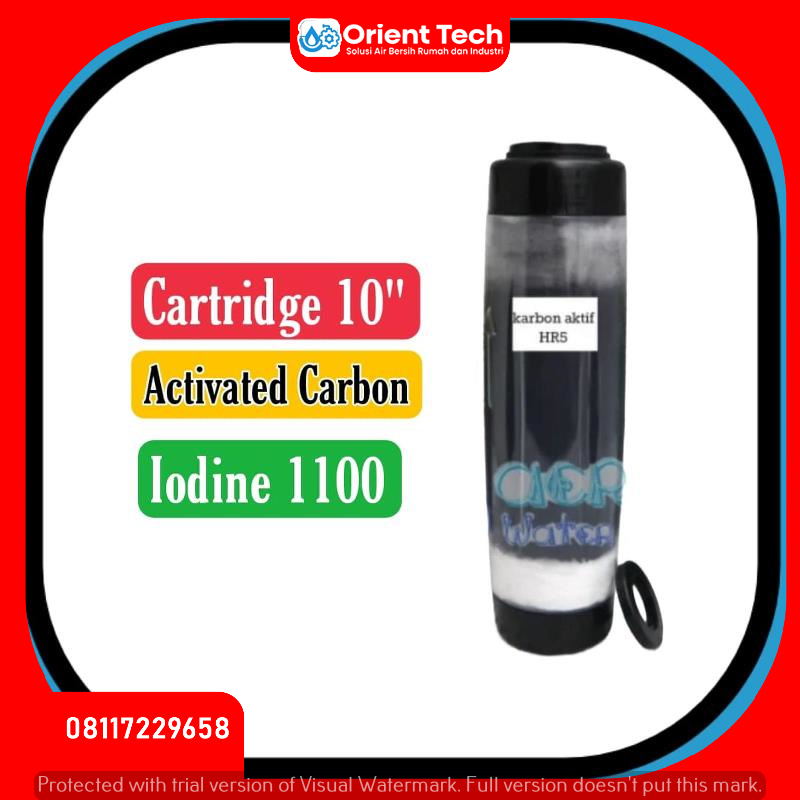 Catridge Filter Air 10 inch Karbon Aktif Haycarb HR5