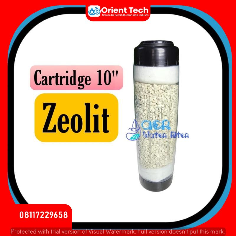 Catridge Filter Air 10 inch Zeolit