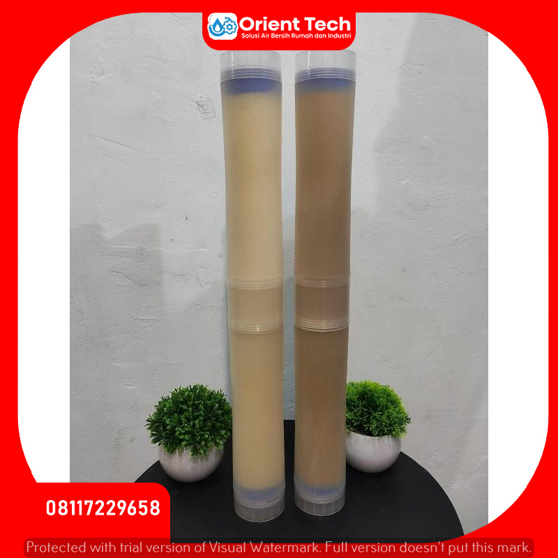 Catridge Filter Air 20 Inch Demineralisasi (Cation & Anion)