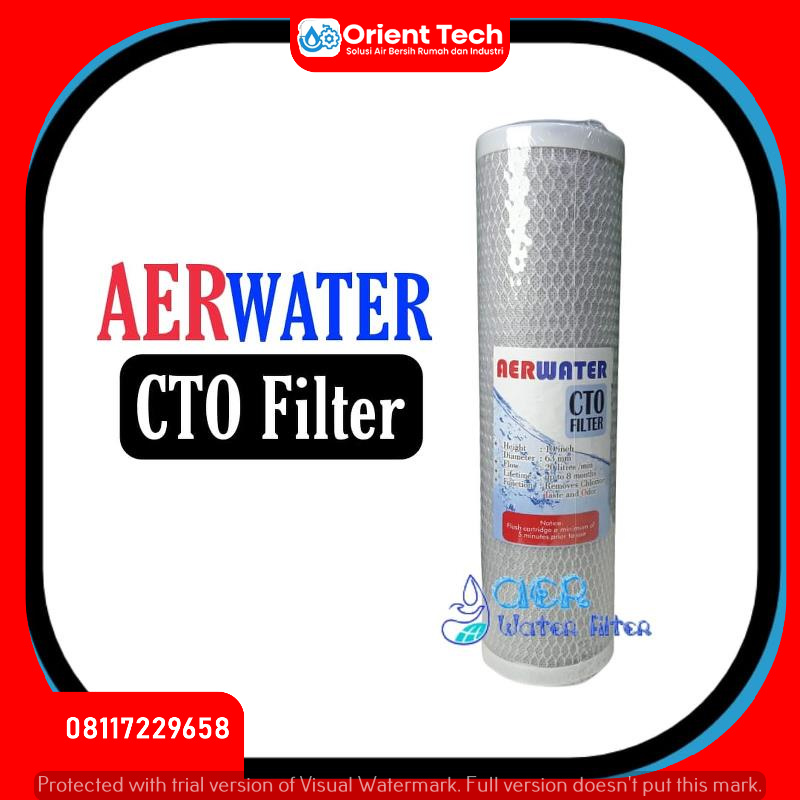 Catridge Filter CTO 10 inch - Karbon Blok