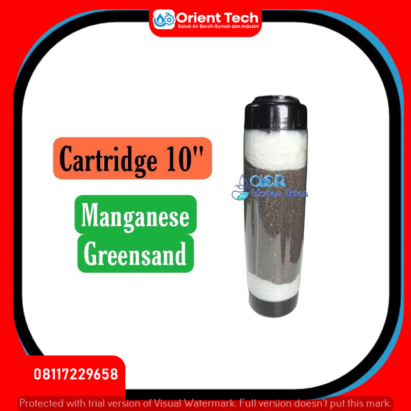 Catridge Manganese Greensand 10 Inch