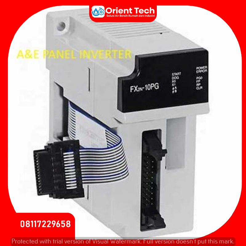 Jual FX2N-10PG FX2N-1OPG PLC Mitsubishi FX2N 10PG FX2N10PG