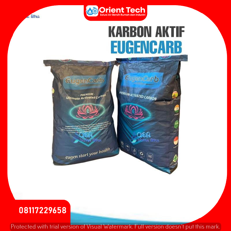 Karbon Aktif Eugen Carb - Activated Carbon EugenCarbon