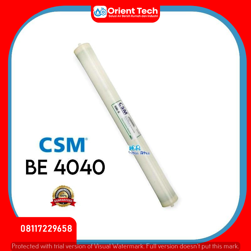 Membran RO CSM RE 4040 BE - Membran Reverse osmosis 2000 Gpd