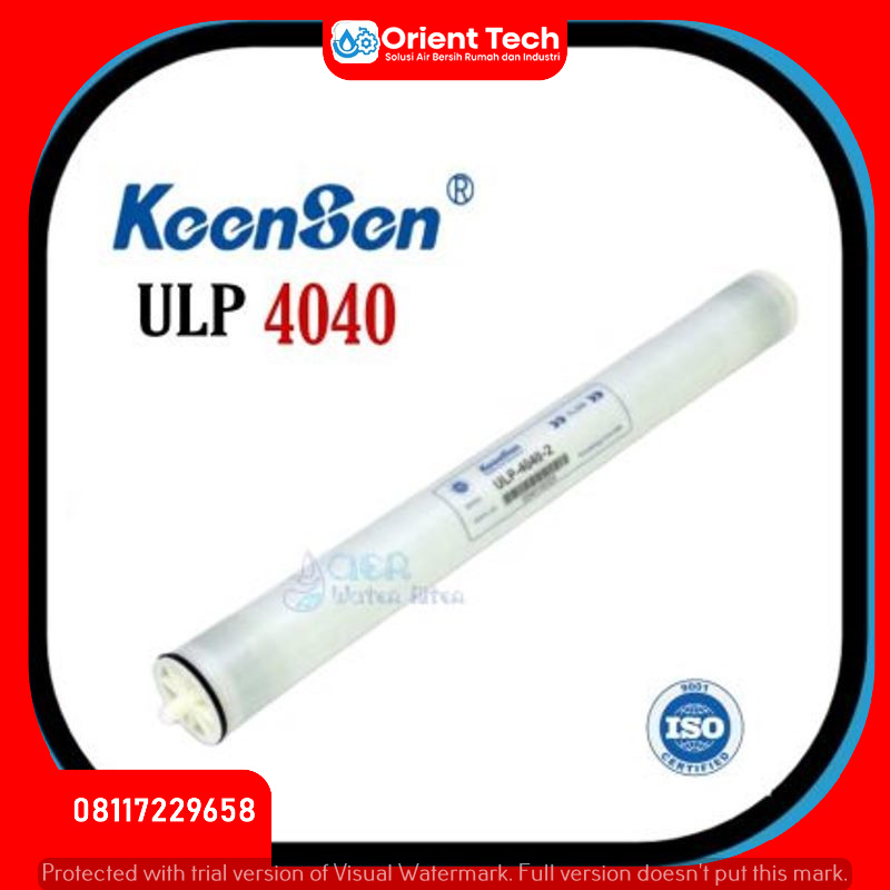 Jual Membran RO Keensen 2000 Gpd - ULP-4040