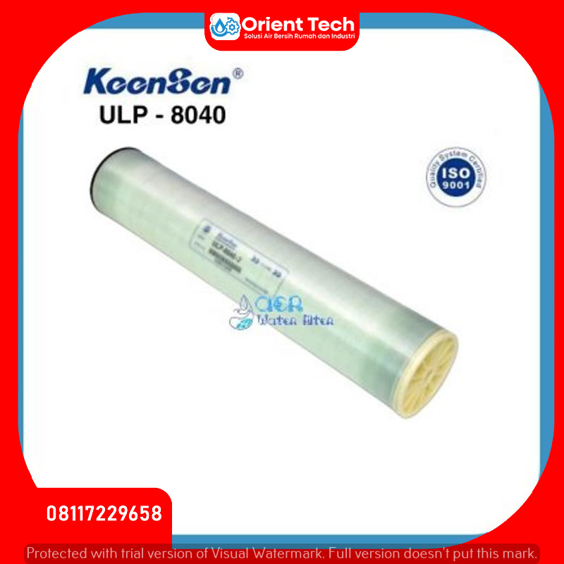 Jual Membran Ro Keensen 8040 - Membran Ro 30-400