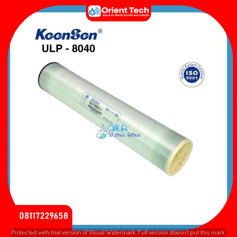 Membran Ro Keensen 8040 - Membran Ro 30-400