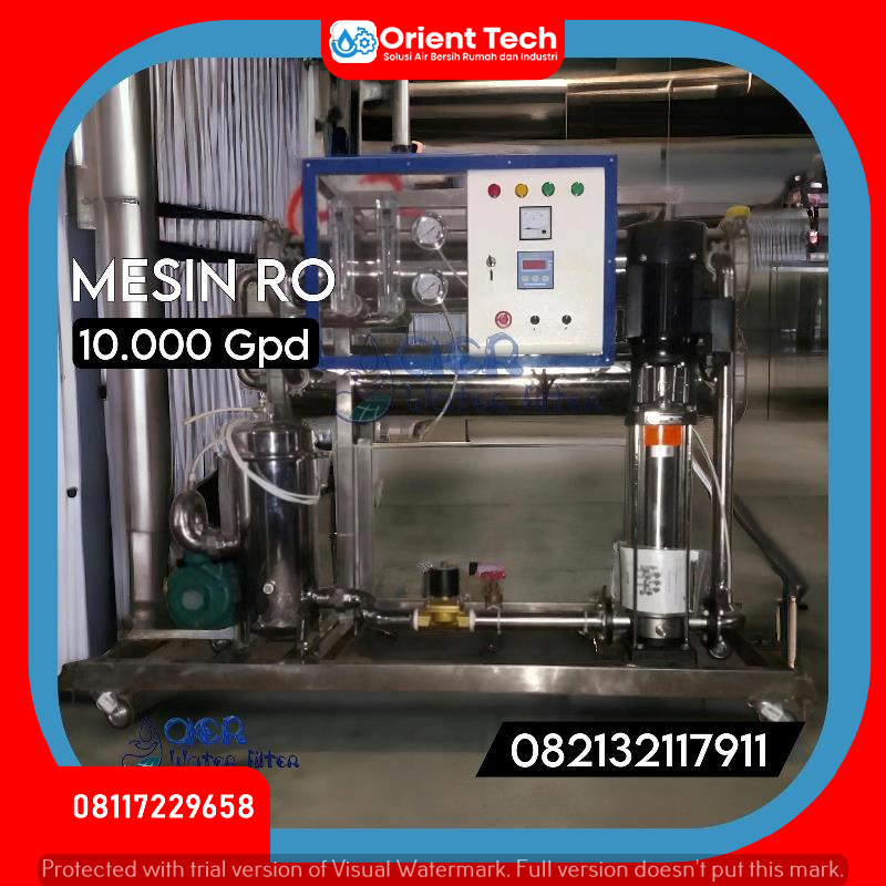 Mesin RO 10000 Gpd - Reverse Osmosis 10000 Gpd