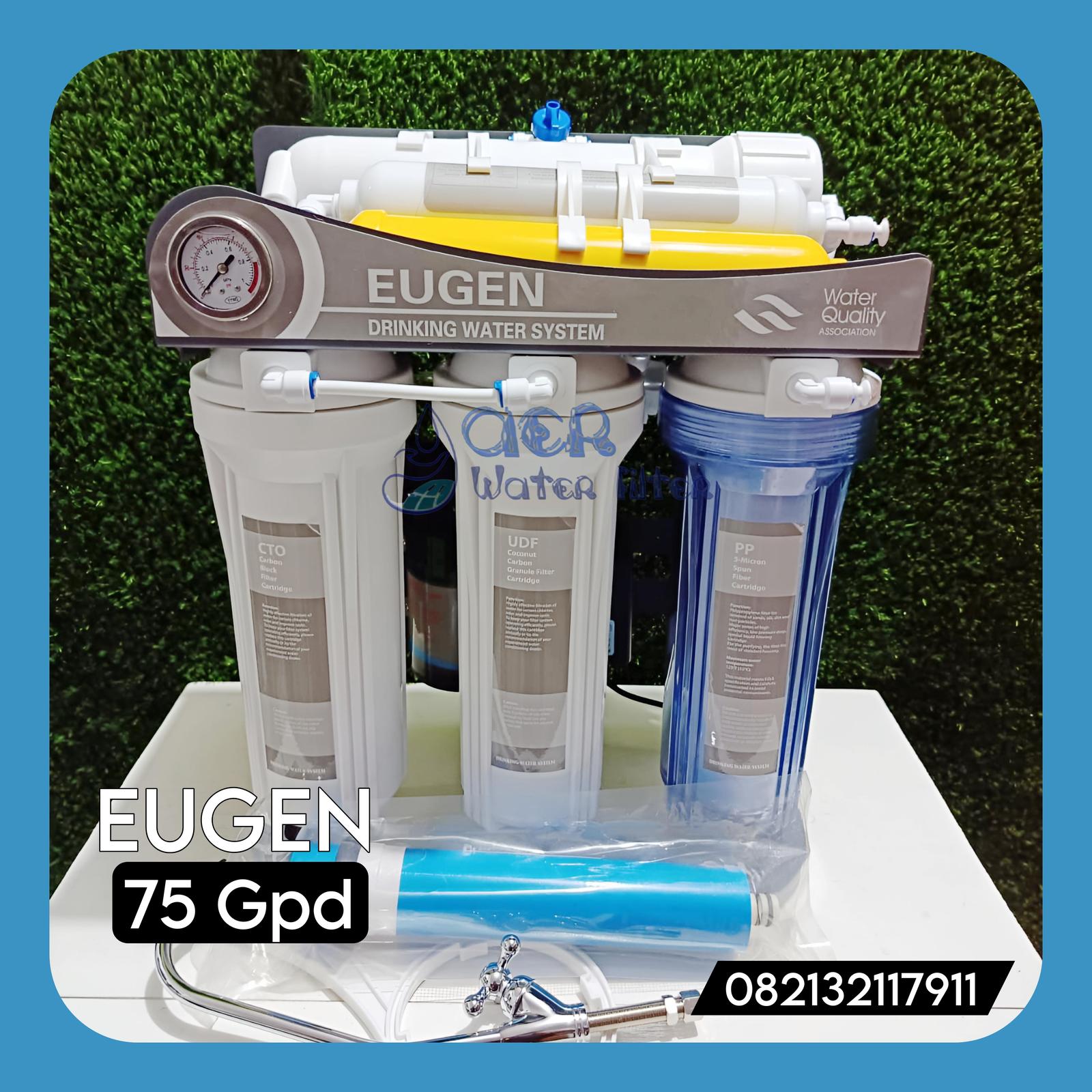 Mesin RO (Reverse Osmosis) Eugen 75 Gpd