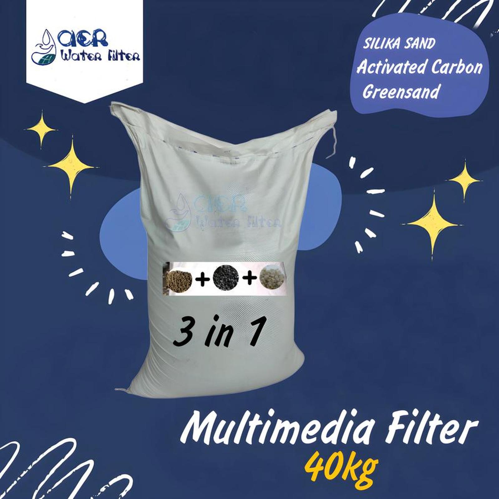Multimedia Filter Air Cocok untuk Air PDAM dan Sumur