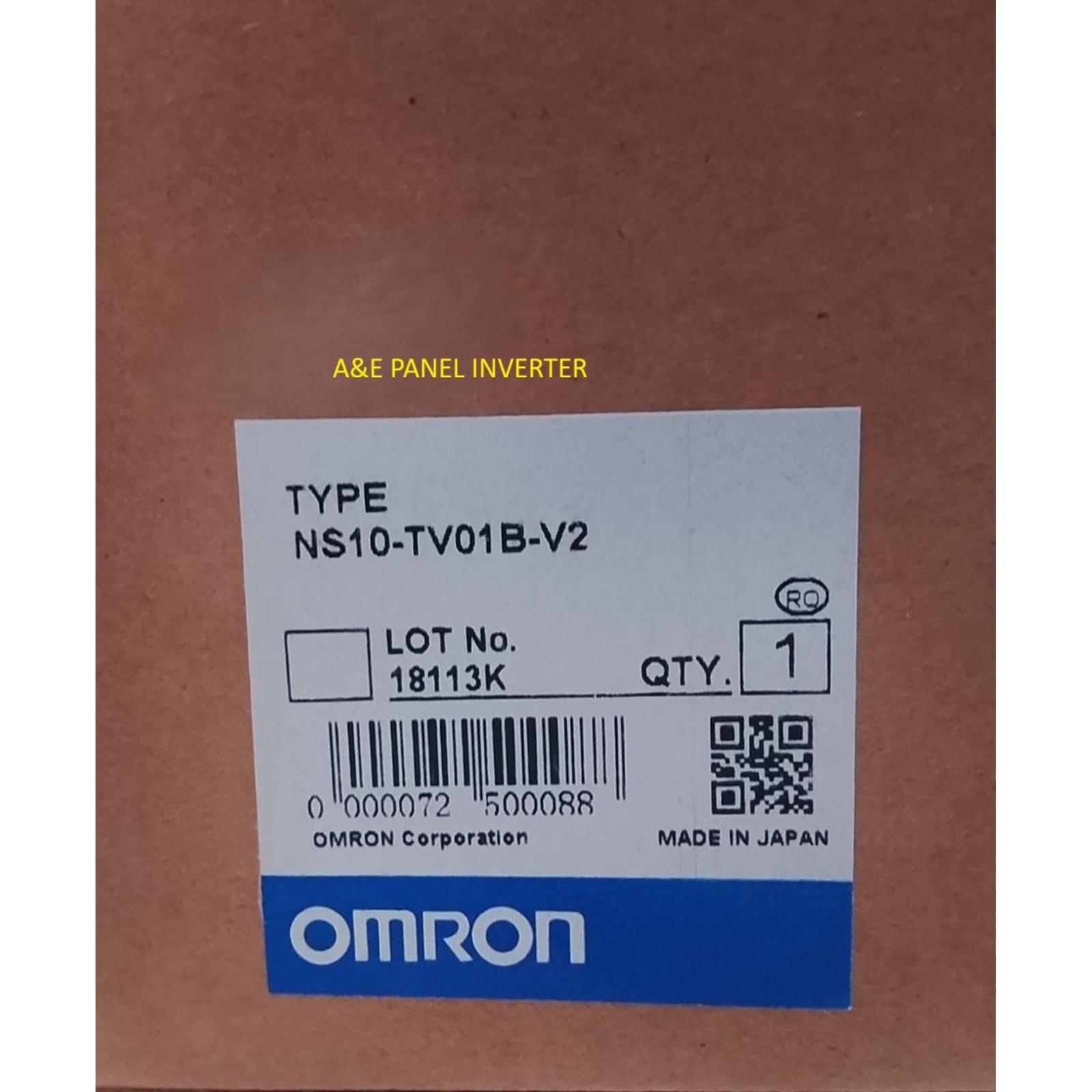 NS10-TV01B-V2 HMI OMRON NS10 TV01B V2 NS10TV01BV2 10inch 10,4in_1
