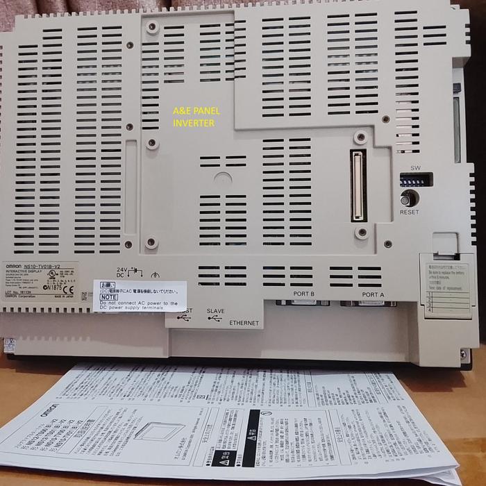 NS10-TV01B-V2 HMI OMRON NS10 TV01B V2 NS10TV01BV2 10inch 10,4in_3