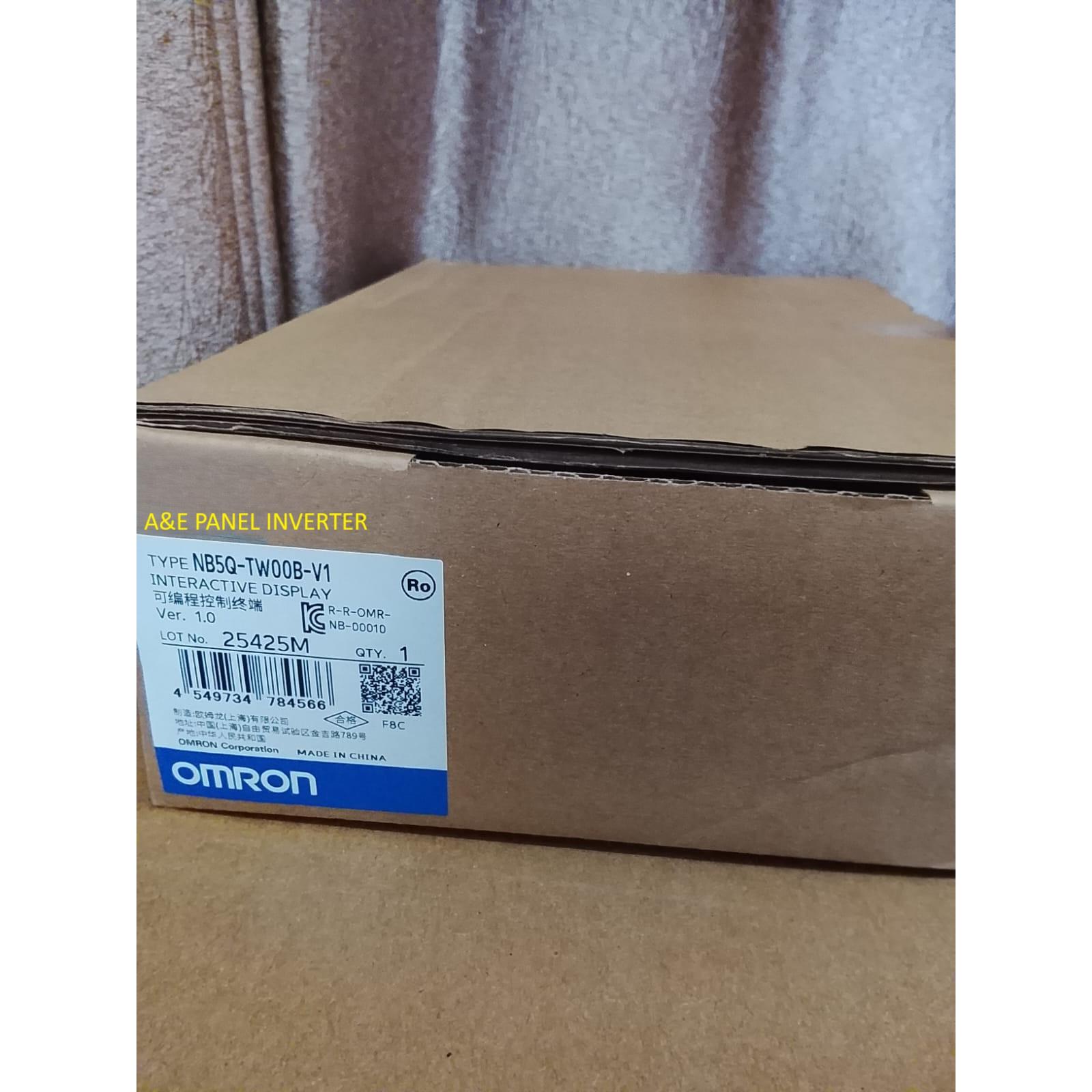 Nb5q-tw00b-v1 hmi omron 5inch 5,6in nb5q tw00b v1_1