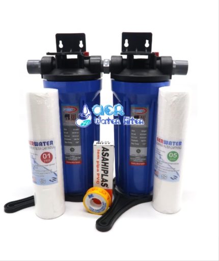 Jual Paket Filter Air 2 Housing Eugen Biru 3