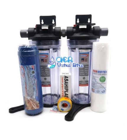 Jual Paket Filter Air 2 Housing Eugen Clear 1