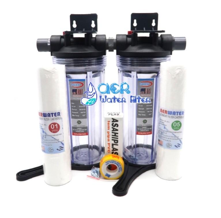 Paket Filter Air 2 Housing Eugen Clear_3