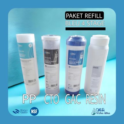 Jual Paket Penggantian Catridge Bleu / Penguin 4 Stage