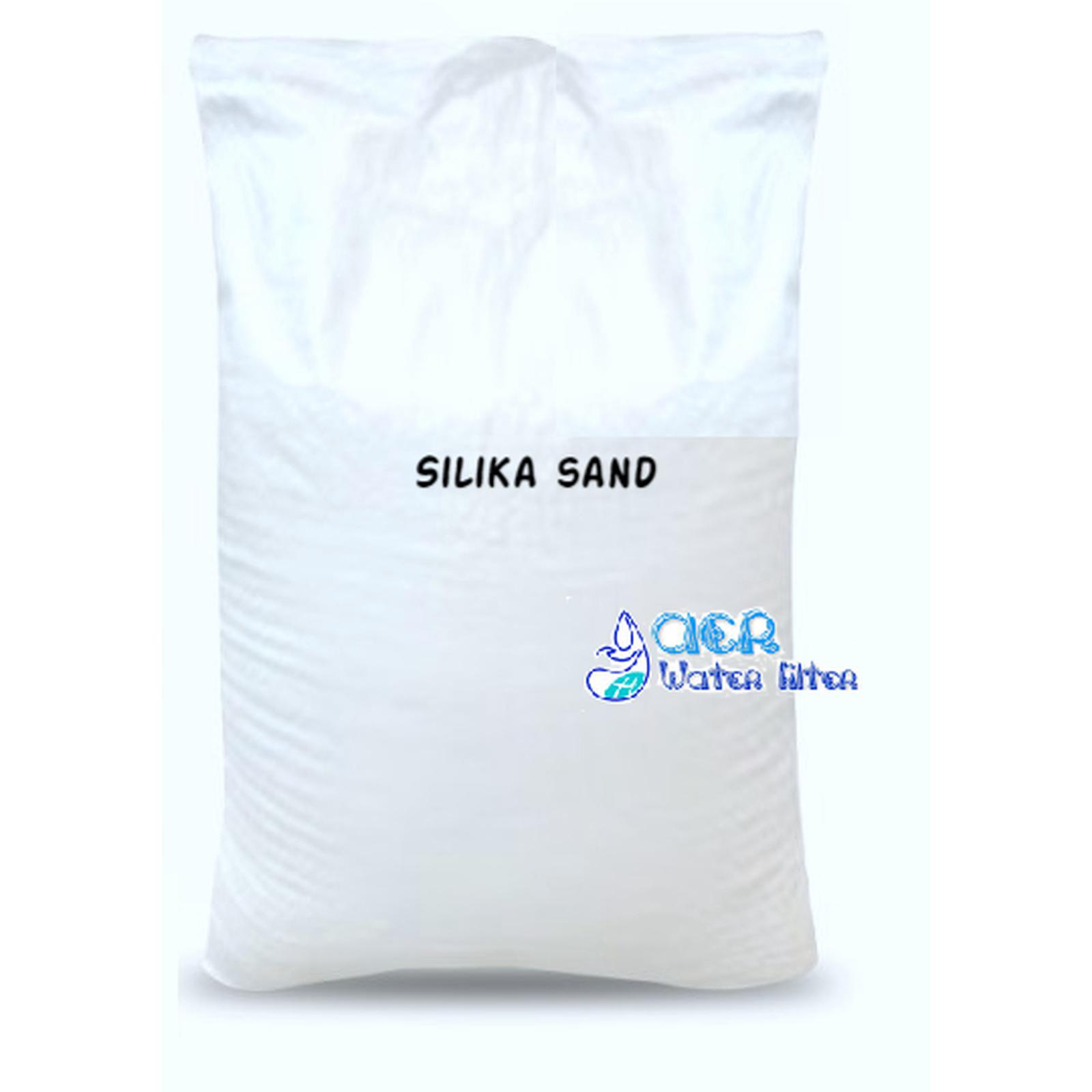 Pasir Silika Mesh 8-16 - Silika Kuarsa