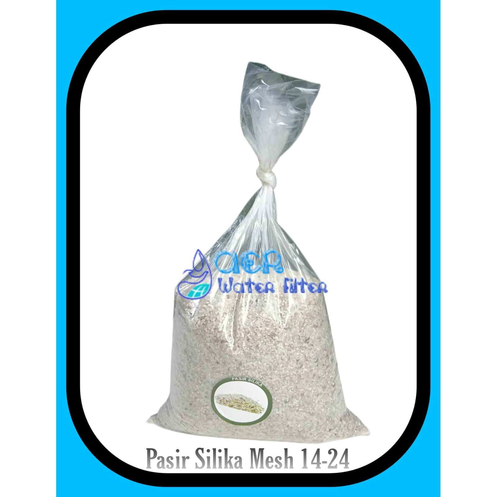 Pasir silika - sand filter mesh 14-24
