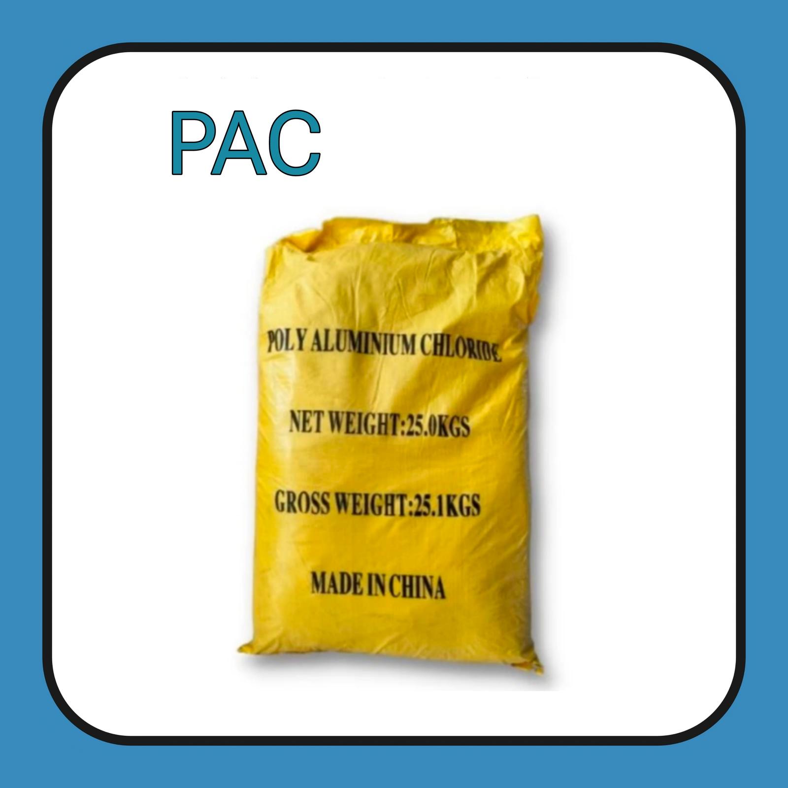 Poly Aluminium Chloride (PAC) untuk Penjernih Air