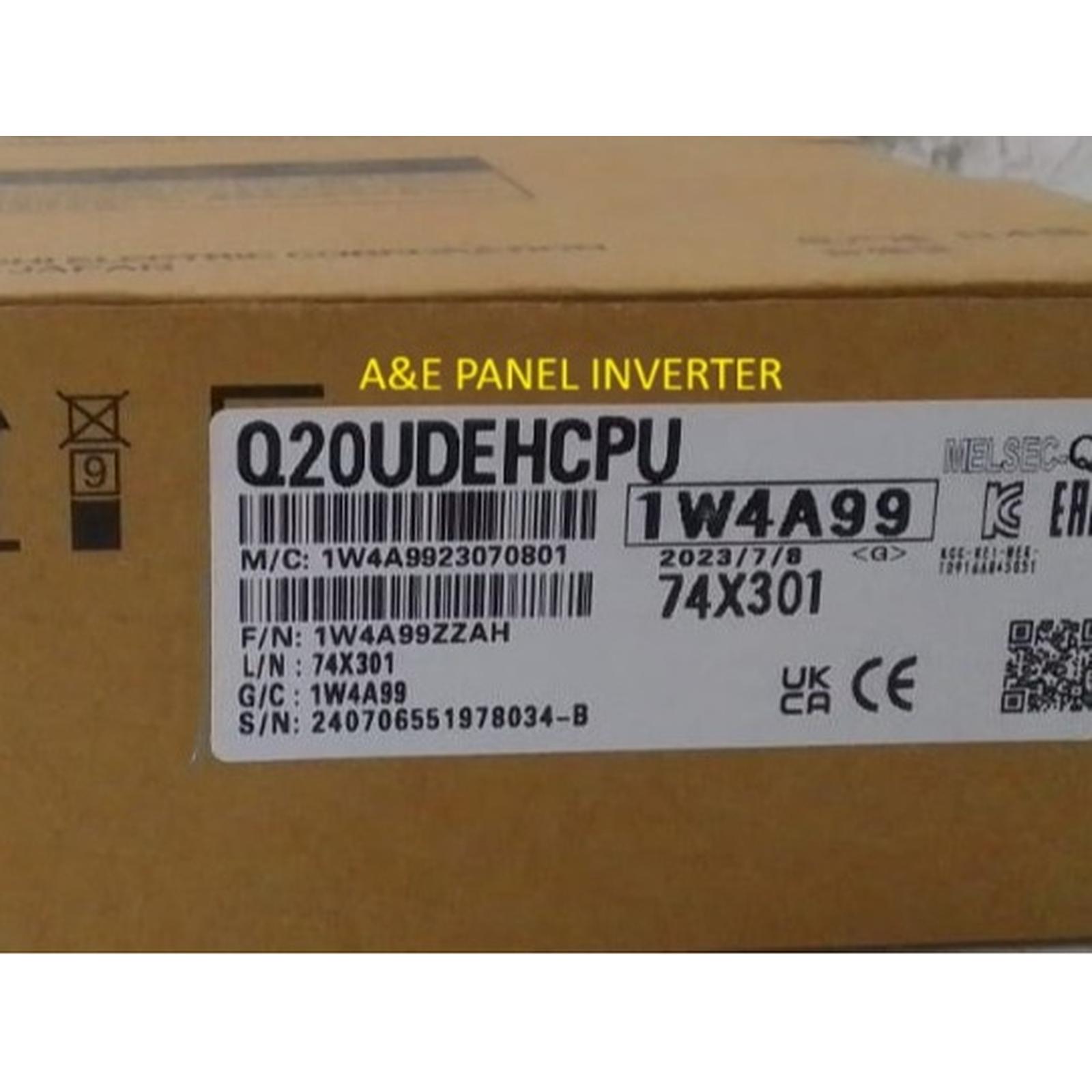 Q20UDEHCPU PLC MITSUBISHI Q20 UDEHCPU Q Series