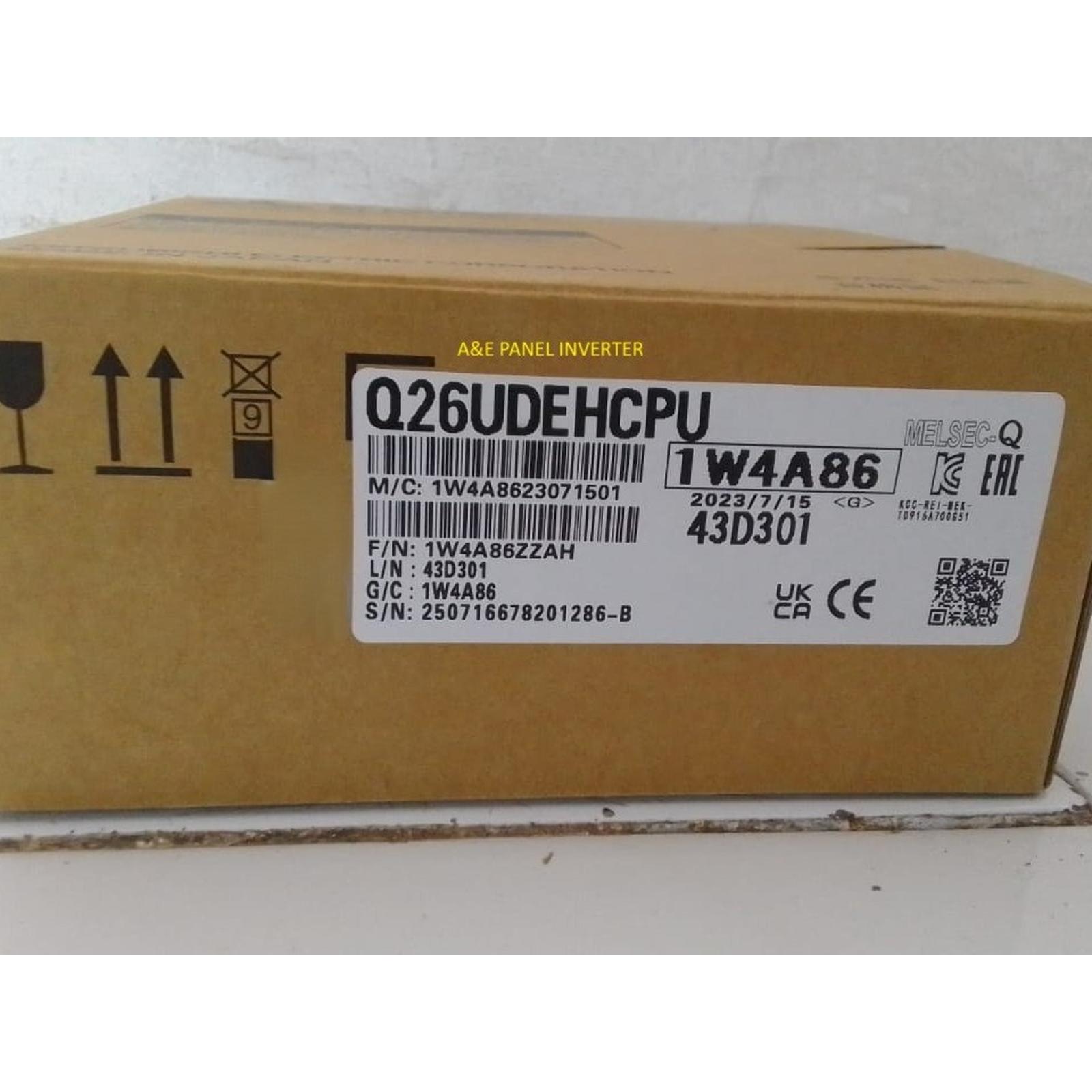 Q26UDEHCPU PLC MITSUBISHI Q26 UDEHCPU Q Series