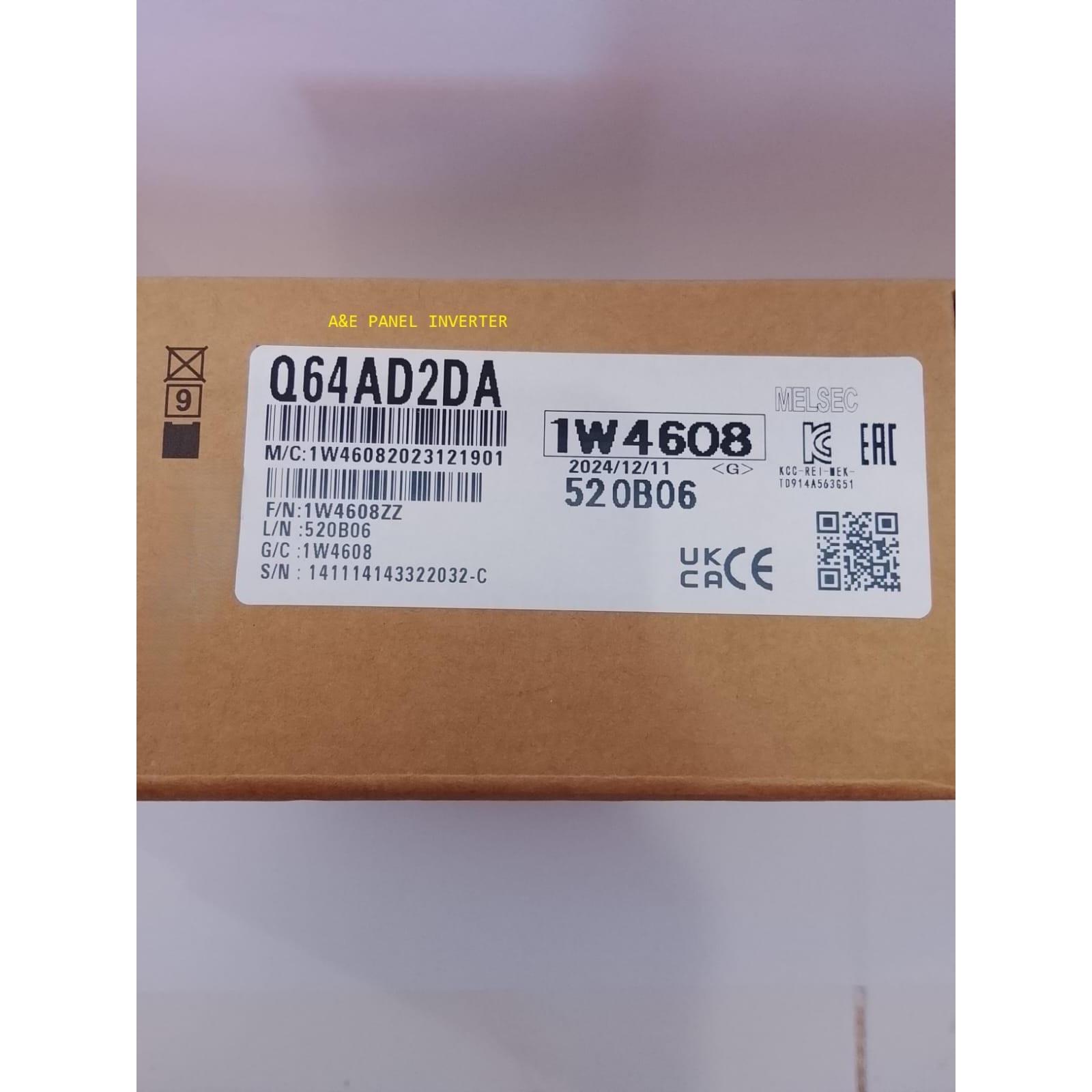 Q64AD2DA PLC Mitsubishi Q Series Q64 AD 2DA_1