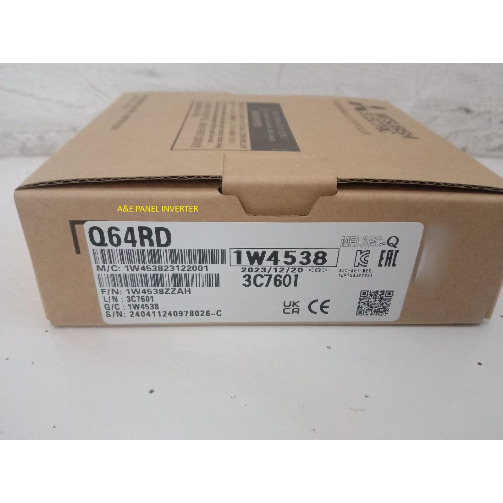 Q64RD PLC MITSUBISHI Q SERIES