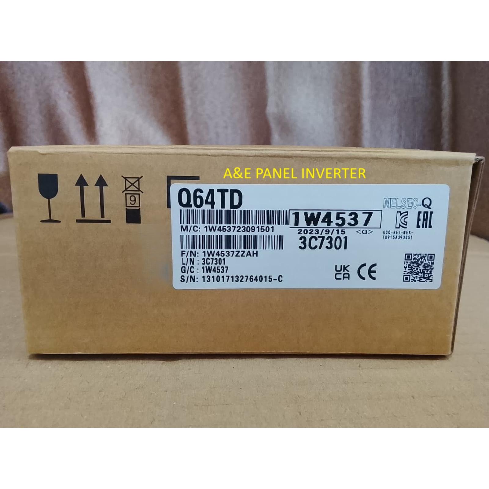 Q64TD MITSUBISHI TEMPERATURE INPUT MODULE PLC MELSEC Q SERIES