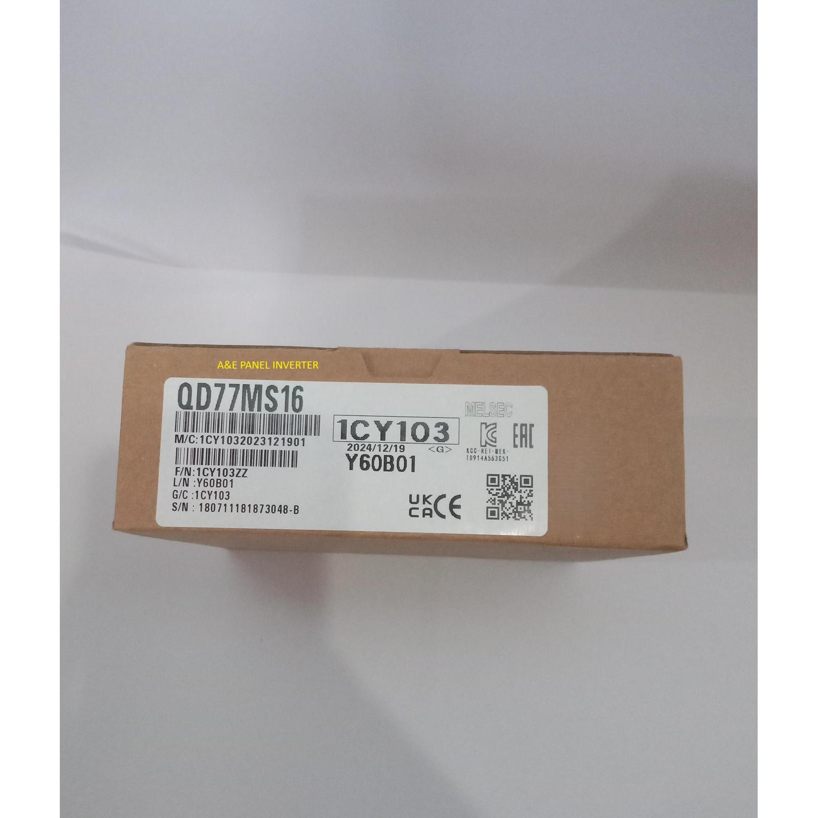 QD77MS16 PLC Mitsubishi Motion Module 16 Axis Axes_1