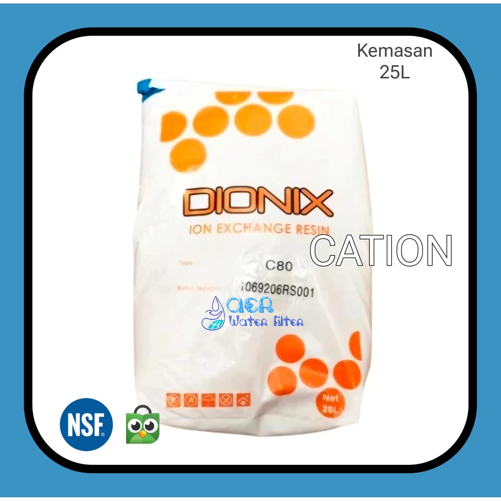 Resin Cation Softener DIONIX - HYDROGARD