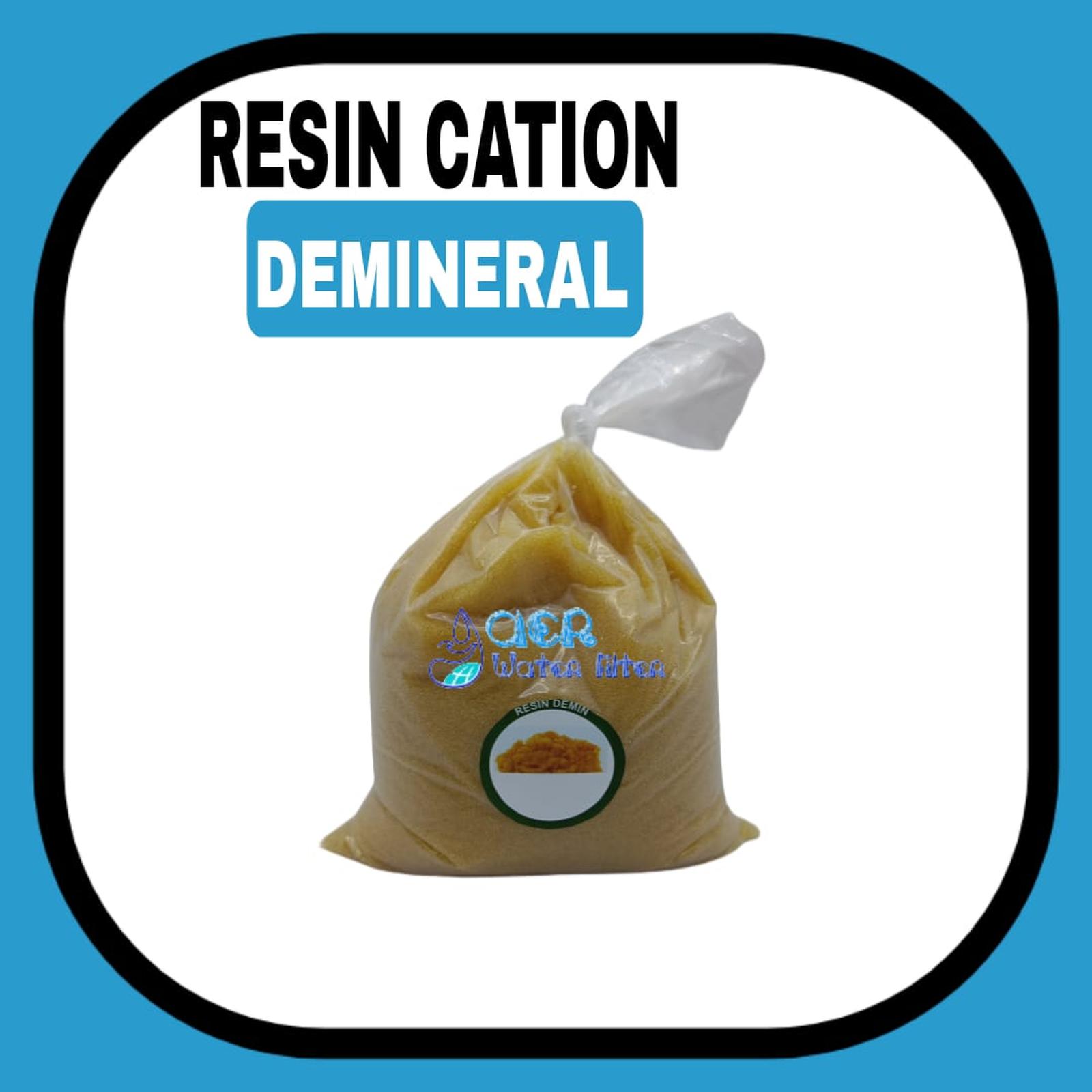 Resin Kation Demineral - Eceran