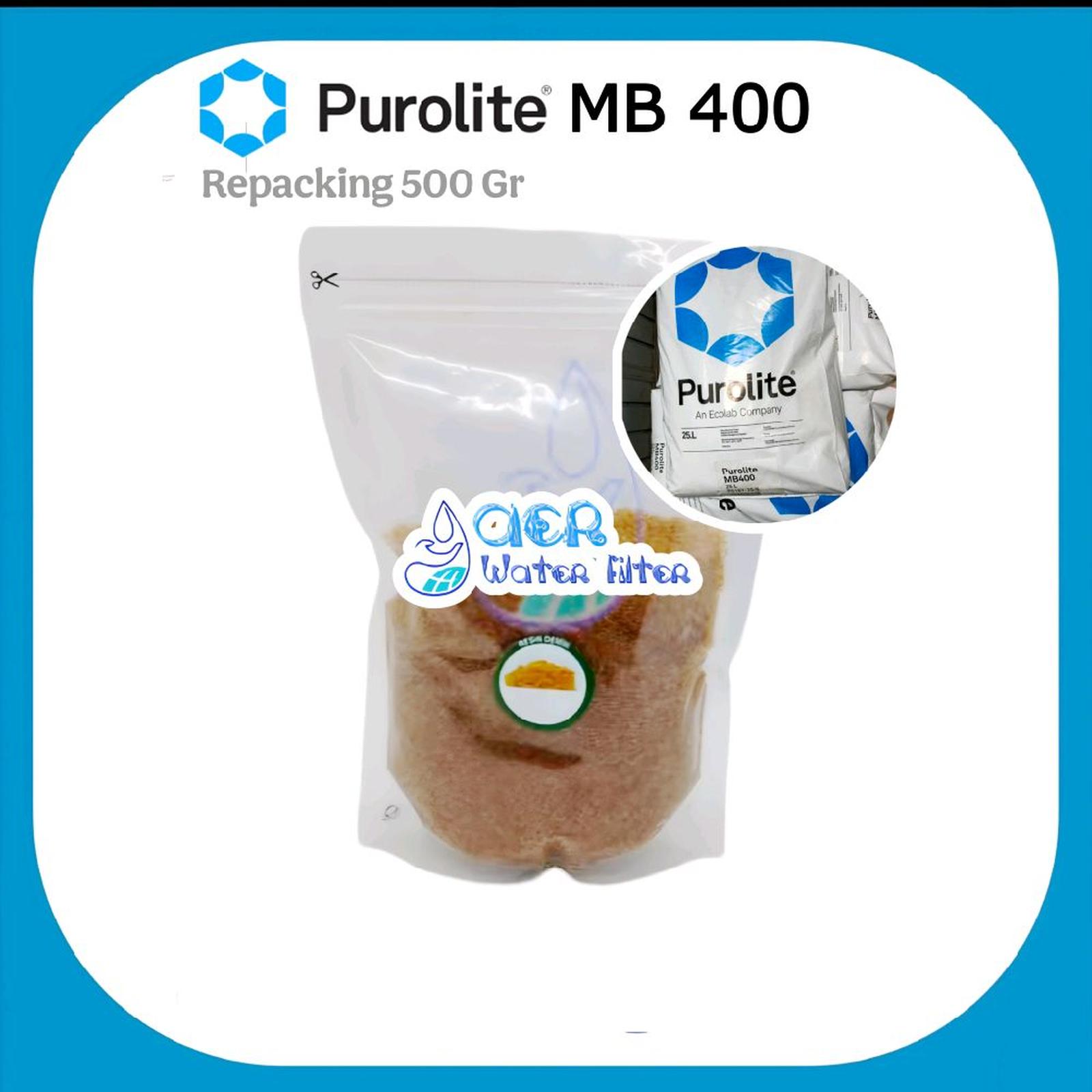 Resin purolite mb400 mixed bed - Repacking 500 Gram