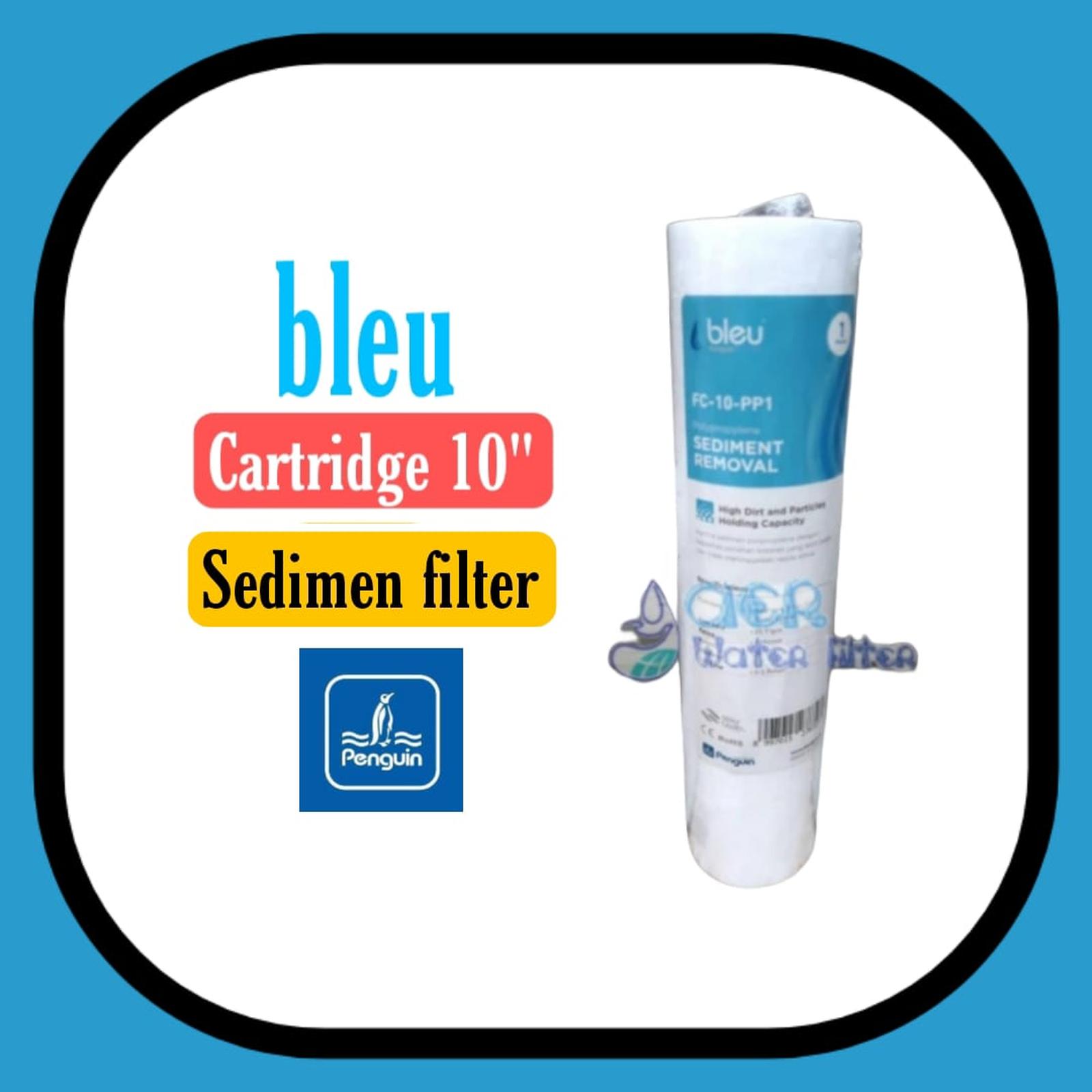 Sediment Filter - 5 Micron - Bleu by Penguin