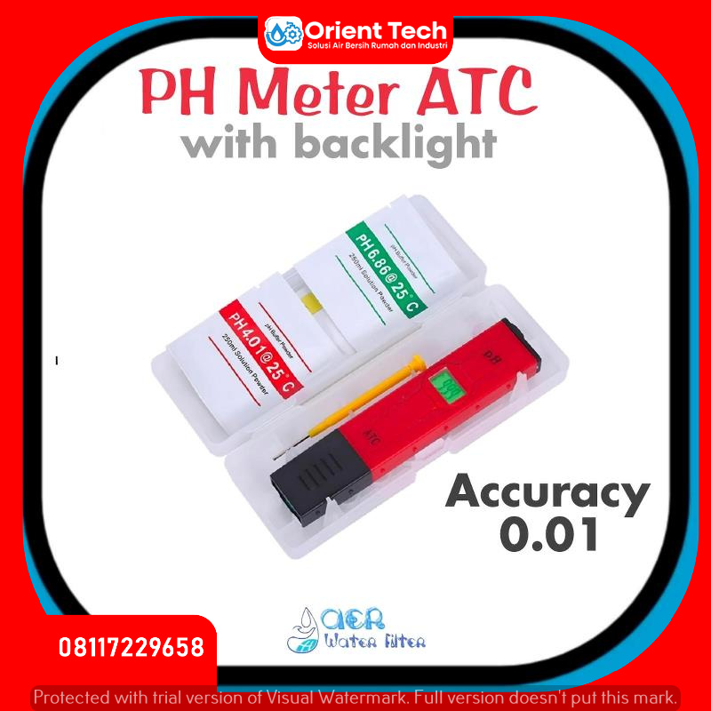 Alat Ukur PH Meter PH Digital Tester PH Ukur - Alat Pengukur Keasaman Cairan Air