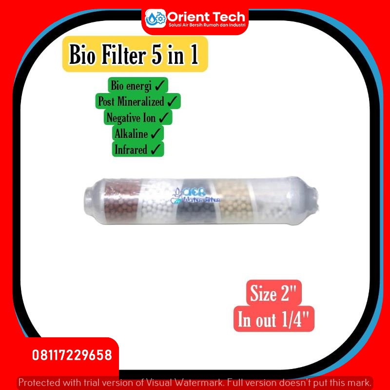 Bio 5 in 1 - Bio Reverse Osmosis T33 - bukan Aquapura