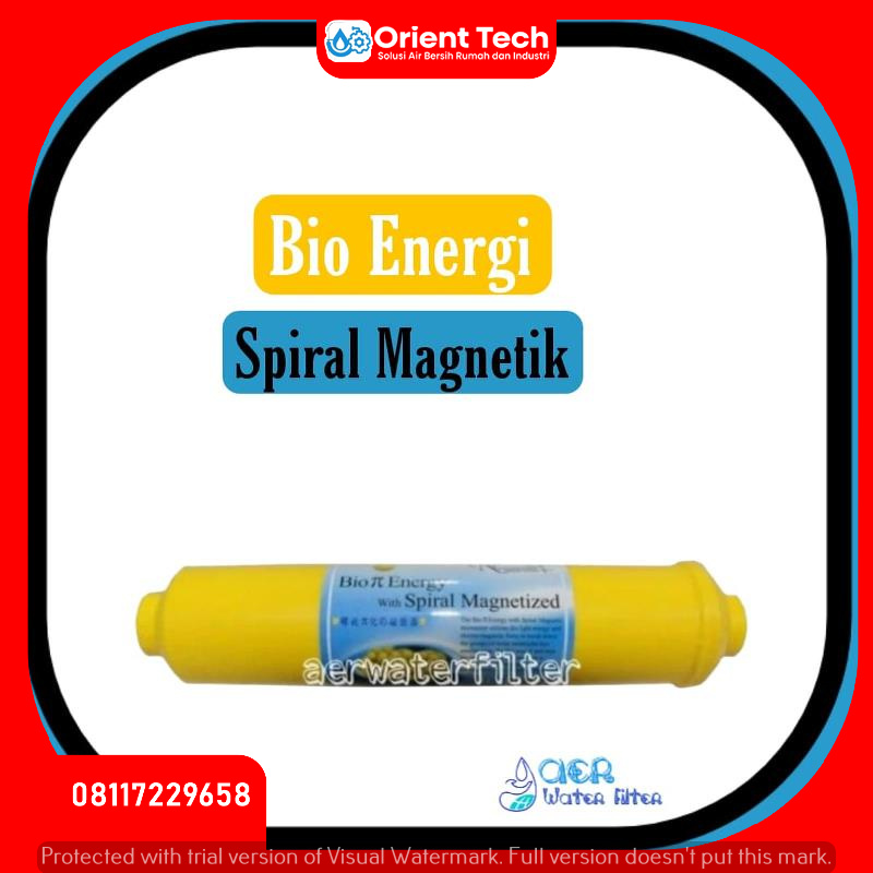 Bio Energy (Yellow) Spiral Magnetik Original