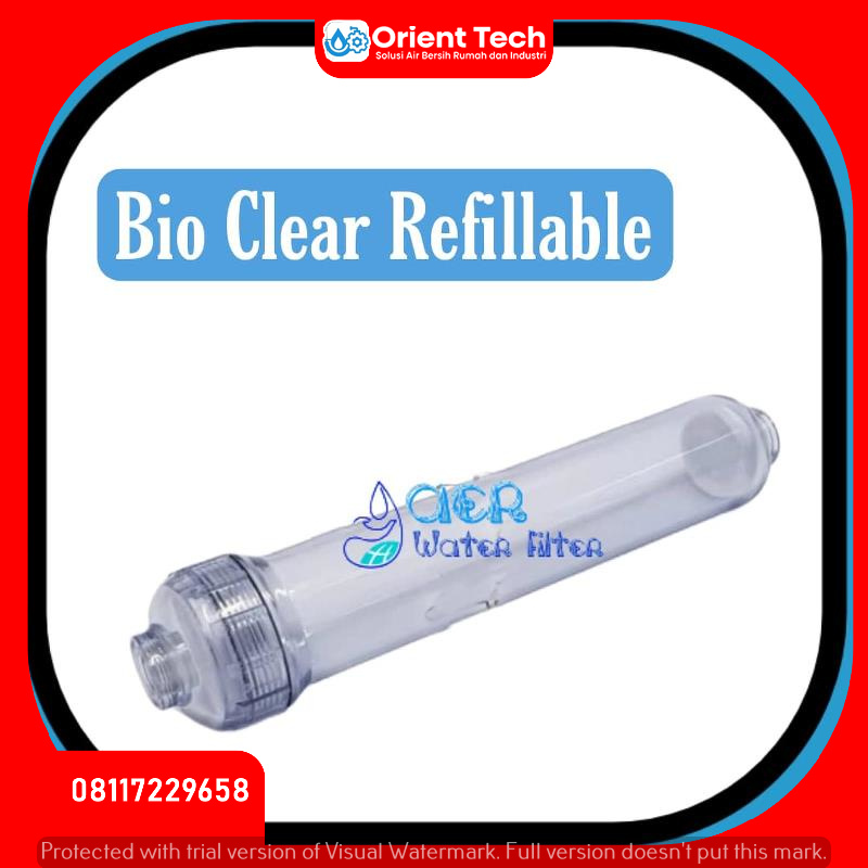 Catridge Bio Kosong T33