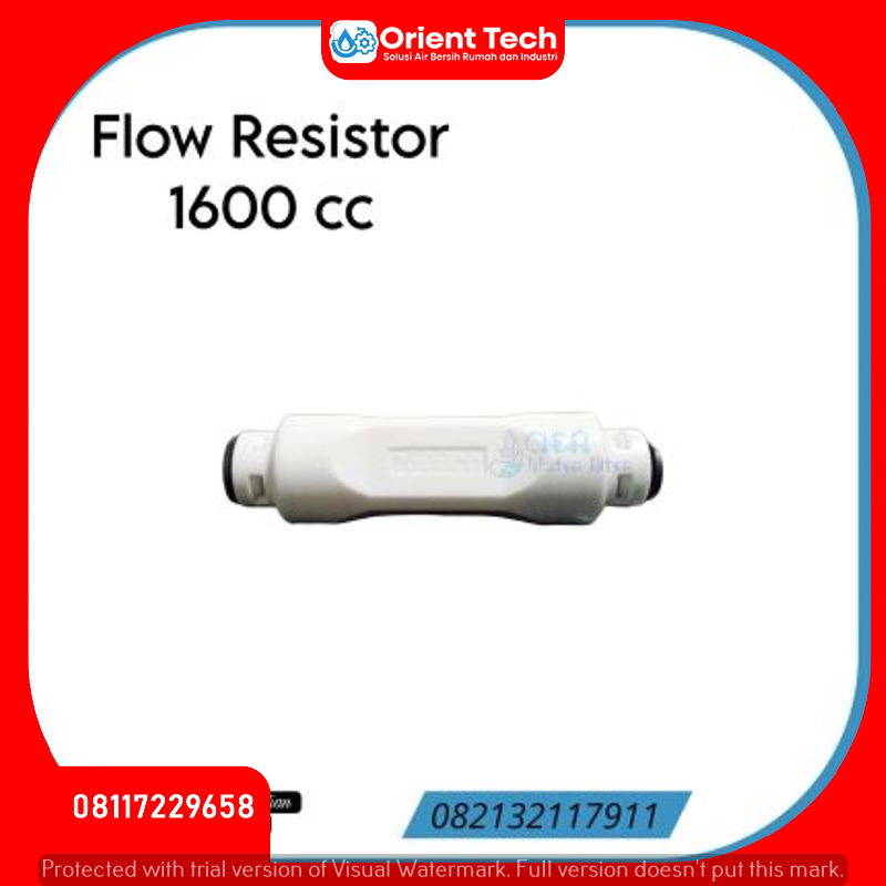 Jual Flow Restrictor / Flow Reject RO 1600 CC