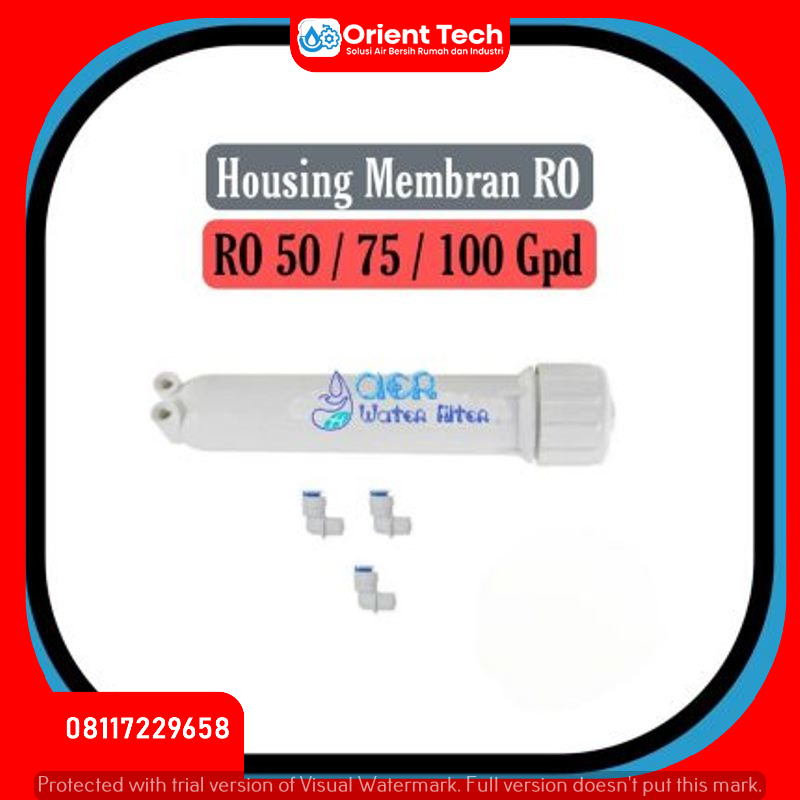Jual Housing Membran RO 50 - 100 GPD