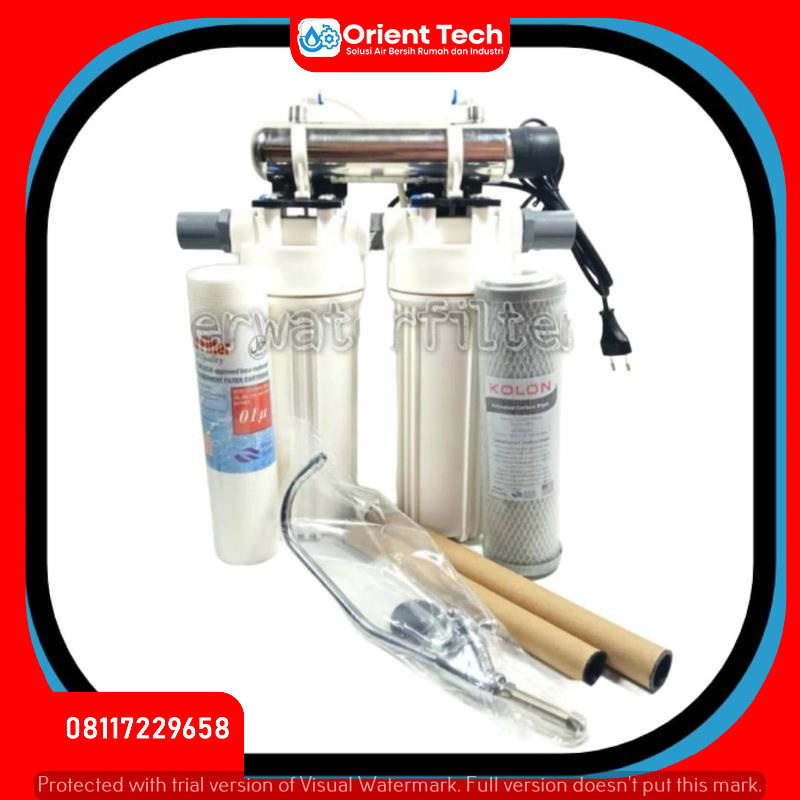 Paket Filter Air Bersih dan Air Minum Ultraviolet