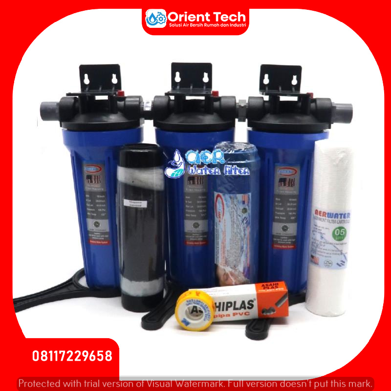 Paket Filter Air Ekonomis 3 Housing 2