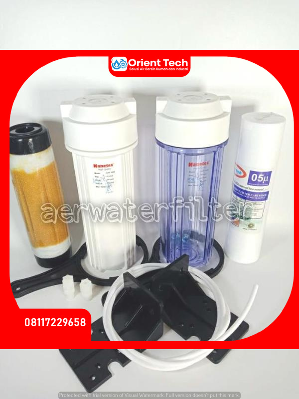 Paket Filter Air Kapur - Softener untuk Pre Filter Mesin RO