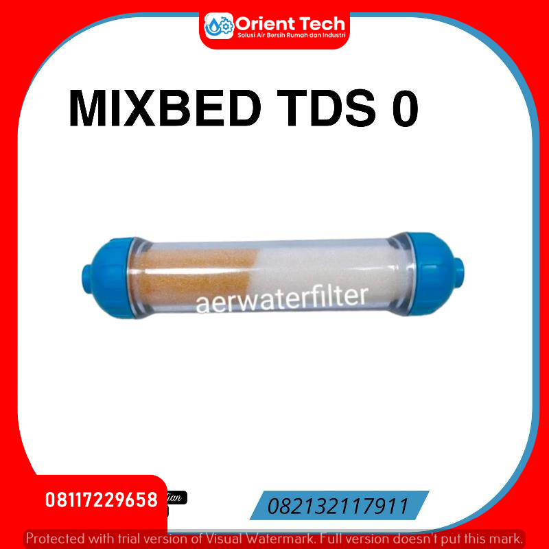 Resin Mixbad - Penurun TDS - Filter Air RO