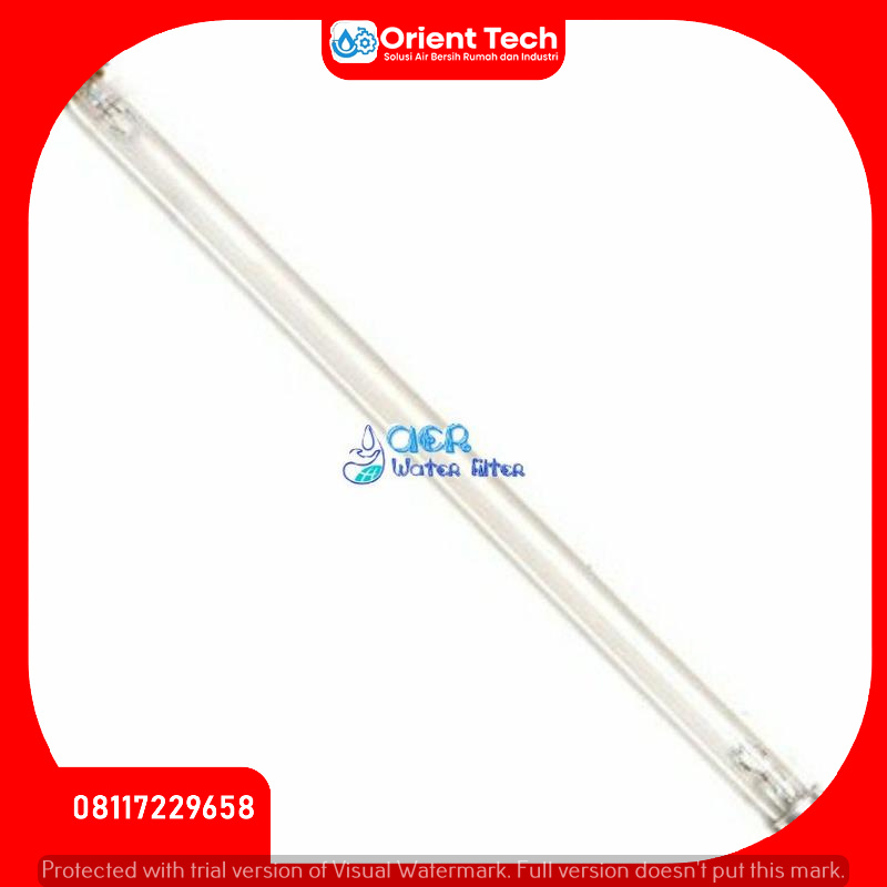 Ultraviolet Sterilisasi - UV Germicidal Sterilizer T8 40W 120 cm